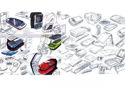 电子产品手绘与电子元器件绘制技巧