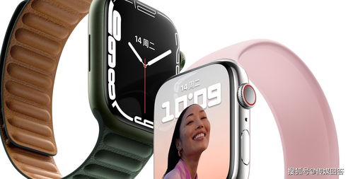 全新Apple Watch 7低调发售 创新有限，消费者反应平静，距离主流突围仍有长路
