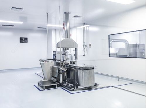 智能科技与机械制造行业电子元器件洁净车间装修设计指南